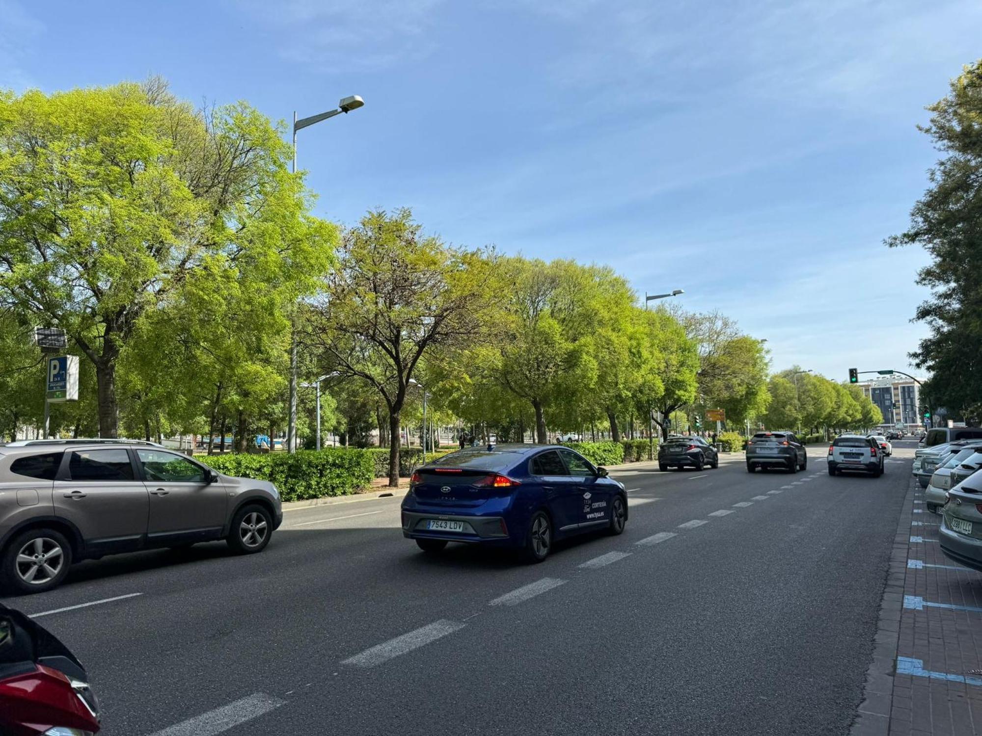 Apartamento Avenida America Кордова Экстерьер фото